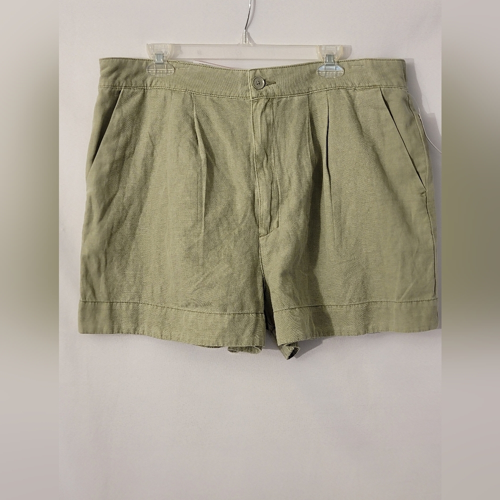 NWT JOIE High Waisted Shorts Size XL